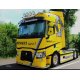 Rampe sous spoiler F-LINER - Renault T - Avec LEDs