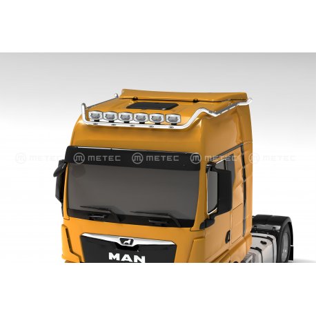 Rampe de toit HYDRA édition 100 ans - MAN TGX 07-20 - Cab. XXL - Avec LEDs