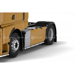 Rampes sous carénages - 2pcs - MAN TGX 2020 - 3600 mm - Avec LEDs