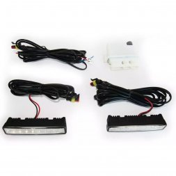 PHILIPS - Kit DRL blanc DAYLIGHT 9 - 14W - 12V