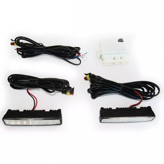 PHILIPS - Kit DRL blanc DAYLIGHT 9 - 14W - 12V