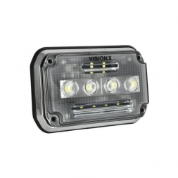 VISION X - Feu de travail en applique 35/75/125W - 9-32V