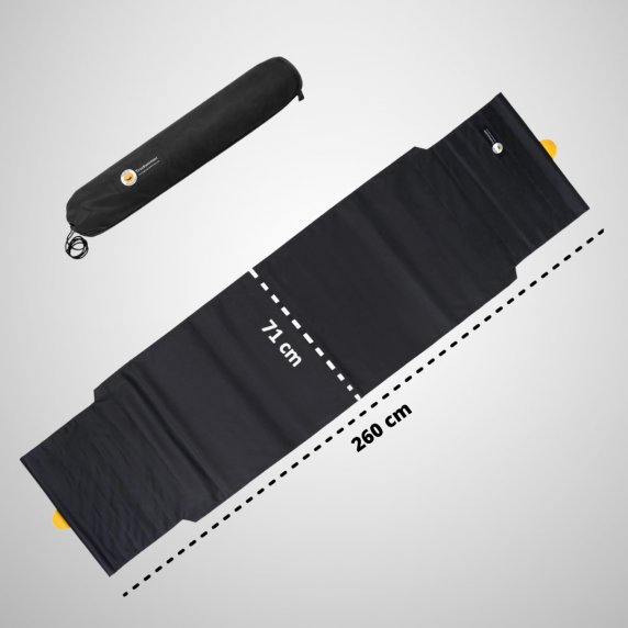 Hamac de cabine - 260 cm - Entre les 2 portes