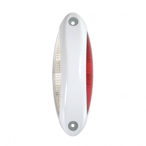 Feu de gabarit 3 fonctions - Blanc/Rouge - 4 LEDs - 12/24V