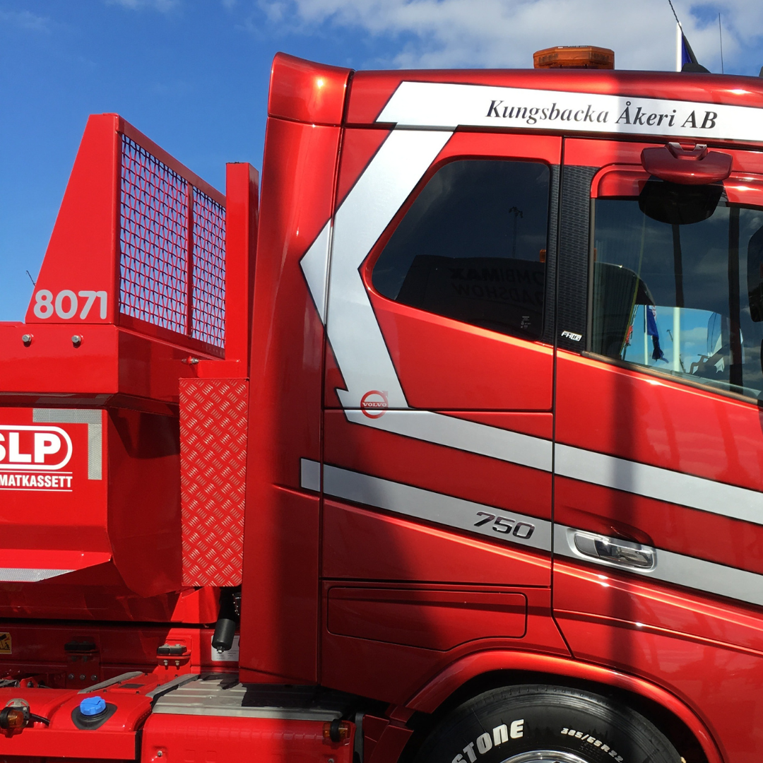 Paire De Déflecteurs Anti-Poussière Pour Volvo FH 2021+ – Protection Avant Latérale, Prêt à Peindre, Améliore L’Aérodynamisme
