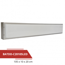 ENSEIGNE LUMINEUSE 40x140