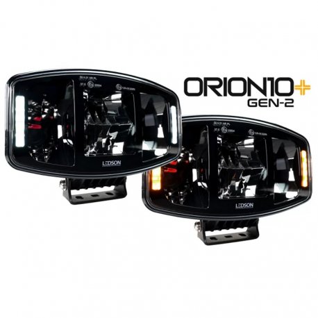 Orion+ LEDSON 100W - Veilleuses Blanche / Orange