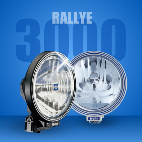 RALLY 3000 BLEU LISSE VEILLEUSE