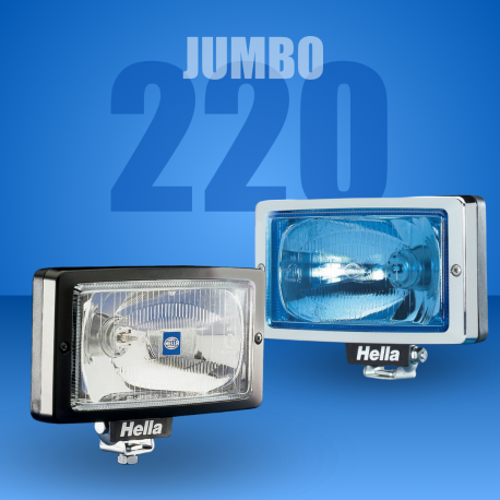 JUMBO 220 CHROMÉ BLEU STRIÉ