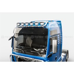 Rampe de toit MAX - 6 feux - MAN TGX 07-20 - Cab. XXL - XLX - Avec LEDs