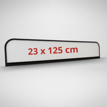 FrontSignLED® - 23 x 125 cm