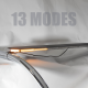 Rampe de feux flash extra plate + Télécommande - JUMBO - 1220/1530 mm - Modules LEDs