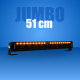 JUMBO - 51 cm - Barre de LEDs avec veilleuses + flash