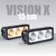 VISION X - RAMPES DE LEDS XPR-H AVEC VEILLEUSES ORANGE OU BLANCHES 15CM