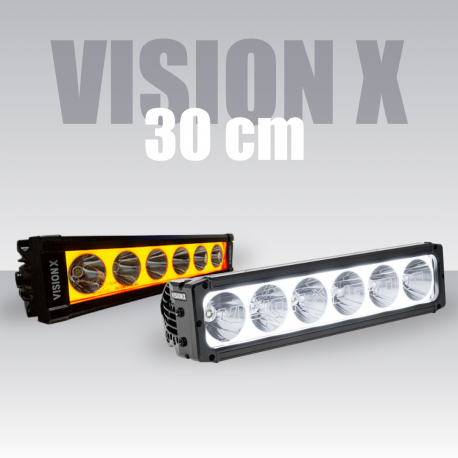 VISION X - RAMPES DE LEDS XPR-H AVEC VEILLEUSES ORANGE OU BLANCHES 15CM