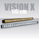 VISION X - RAMPES DE LEDS XPR-H AVEC VEILLEUSES ORANGE OU BLANCHES 15CM