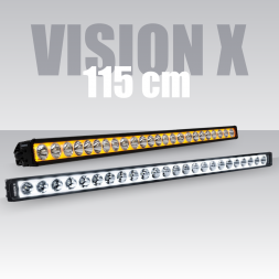 VISION X - RAMPES DE LEDS XPR-H AVEC VEILLEUSES ORANGE OU BLANCHES 15CM