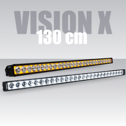 VISION X - RAMPES DE LEDS XPR-H AVEC VEILLEUSES ORANGE OU BLANCHES 15CM