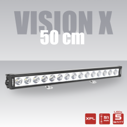 Vision X - 53 cm - Barre de LEDs XPL-H - Veilleuses blanches