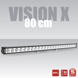 Vision X - 81,5 cm - Barre de LEDs XPL-H - Veilleuses blanches