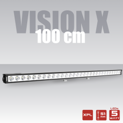 Vision X - 100,7 cm - Barre de LEDs XPL-H - Veilleuses blanches