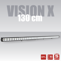 Vision X - 129,5 cm - Barre de LEDs XPL-H - Veilleuses blanches