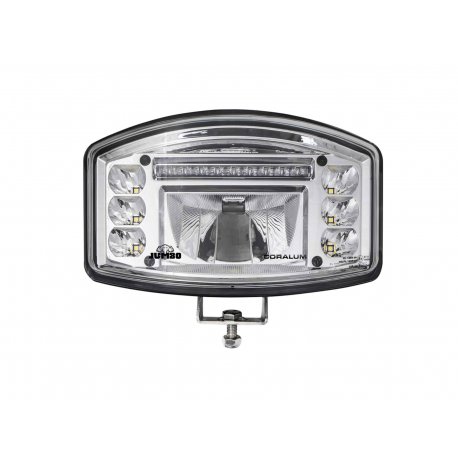 JUMBO - Projecteur longue portée CORALUM CLEAR - Full LEDs - Veilleuses blanches - 60W