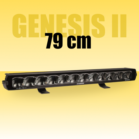 RAMPE LEDS AVEC VEILLEUSES GENESIS