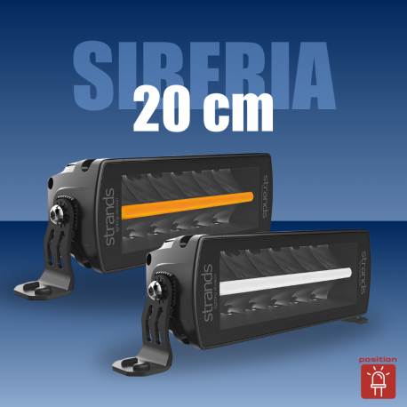 SIBERIA LED BAR 20CM