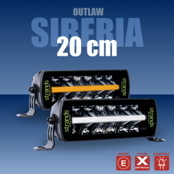 SIBERIA LED BAR 20CM OUTLAW