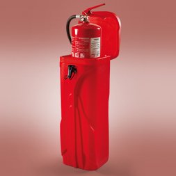 BOX FOR EXTINGUISHER 6KG RED