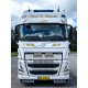 Visière pare-soleil - Polyester - Volvo AERO - FH5 - FH4 - FM5 - FM4 - FMX - FH16 - Cabine Globetrotter & XL