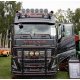 Visière pare-soleil - Polyester - Volvo AERO - FH5 - FH4 - FM5 - FM4 - FMX - FH16 - Cabine Globetrotter & XL