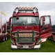 Visière pare-soleil - Polyester - Volvo AERO - FH5 - FH4 - FM5 - FM4 - FMX - FH16 - Cabine Globetrotter & XL