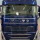 Visière pare-soleil 2 feux - Polyester - Volvo AERO - FH5 - FH4 - FM5 - FM4 - FMX - FH16 - Cabine Globetrotter & XL