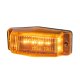 STRANDS - Feu de position Double brûleur à LED - Orange - 0,7W - 24V