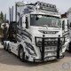 Visière pare-soleil - Polyester - Volvo AERO - FH5 - FH4 - FM5 - FM4 - FMX - FH16 - Cabine Globetrotter & XL