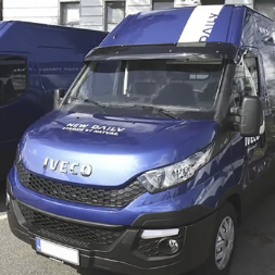 Visière Pare-soleil - IVECO Daily 2014 - H1 / H2