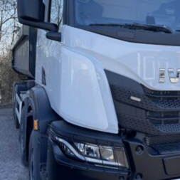 Déflecteurs de saletés - angles de cabine - IVECO S-WAY - X-WAY - 2019+