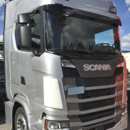 Déflecteurs de saletés - angles de cabine - DAF XF / XG / XG+ 2022-