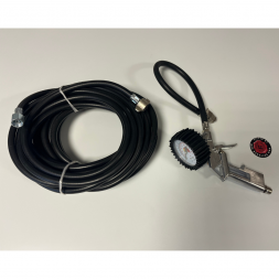 MANOMETER + REINFORCED PIPE 10M