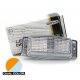 OMNIUS - Feu de position Double brûleur Full LED - Blanc Xenon / Orange - 24V