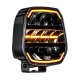 LEDSON - Feu longue portée EPIX9+ - Full LEDs - Veilleuses blanches/orange - Flash mode - 180W - 12-24V