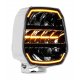 LEDSON - Feu longue portée EPIX9+ - Full LEDs - Veilleuses blanches/orange - Flash mode - 180W - 12-24V