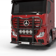 PARE BUFFLE 2024 MERCEDES ACTROS MP4 / MP5