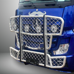 TRUX - Pare-buffle HIGHWAY - Aluminium - Mercedes ACTROS MP4/5