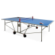 Table de Ping Pong pliable - Extérieur / Intérieur - Avec 4 raquettes + 6 balles