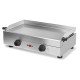 Plancha électrique en inox - 10 pers. - 3200W