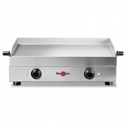 Plancha électrique en inox - 10 pers. - 3200W