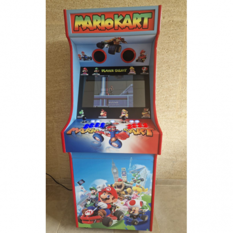 Borne d'arcade personnalisable - 21 000 jeux